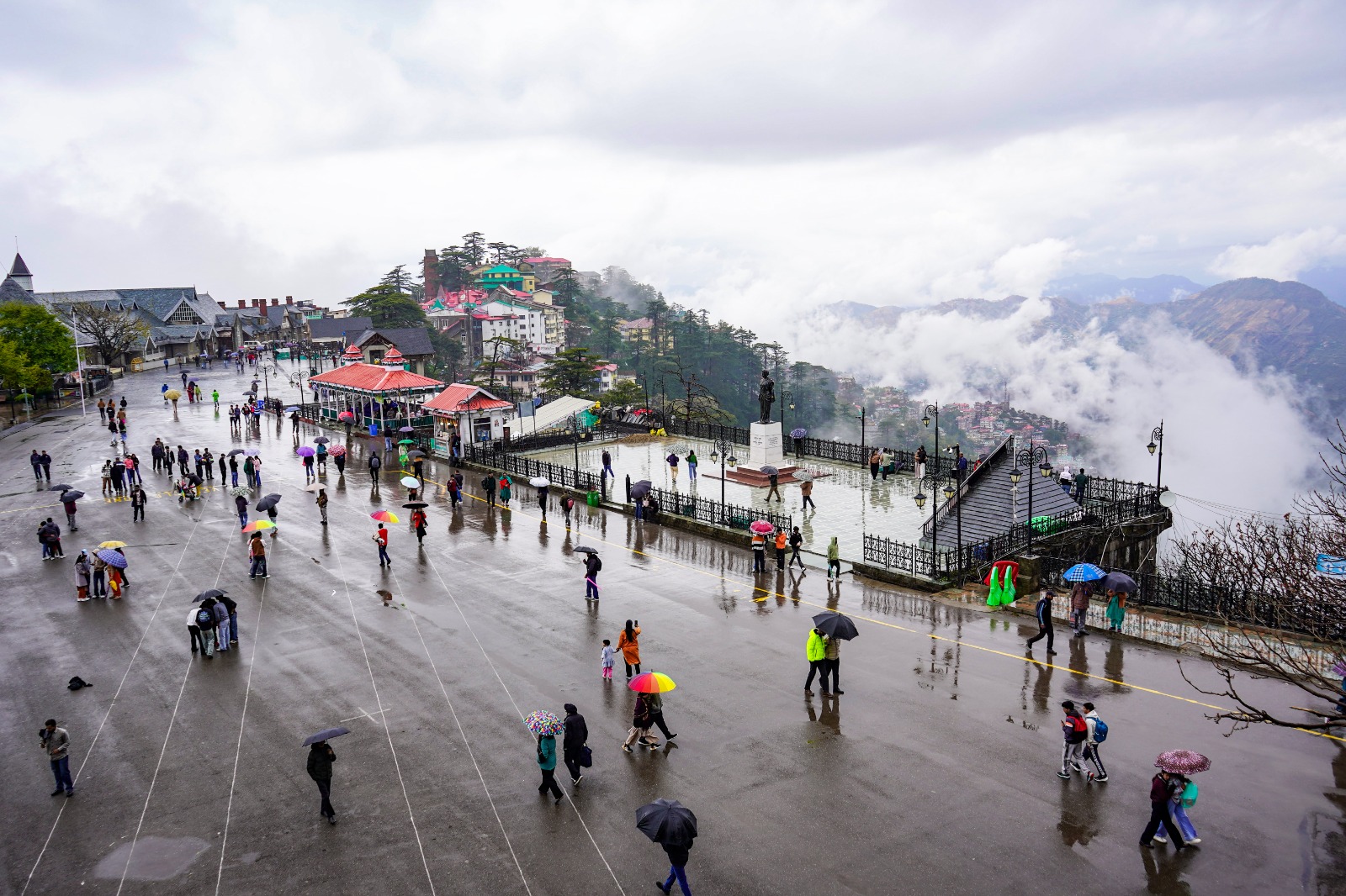 दिल्ली NCR में बारिश? उत्तराखंड से हिमाचल तक बारिश, बर्फबारी, बिहार से बंगाल तक बदलेगा मौसम