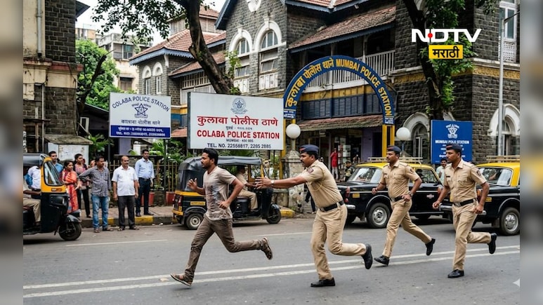 Mumbai News: कोर्टात हजर झाला, मग जेलमध्ये जाताना मोठा कांड केला, न्यायालयाच्या आवारात फिल्मीस्टाईल थरार