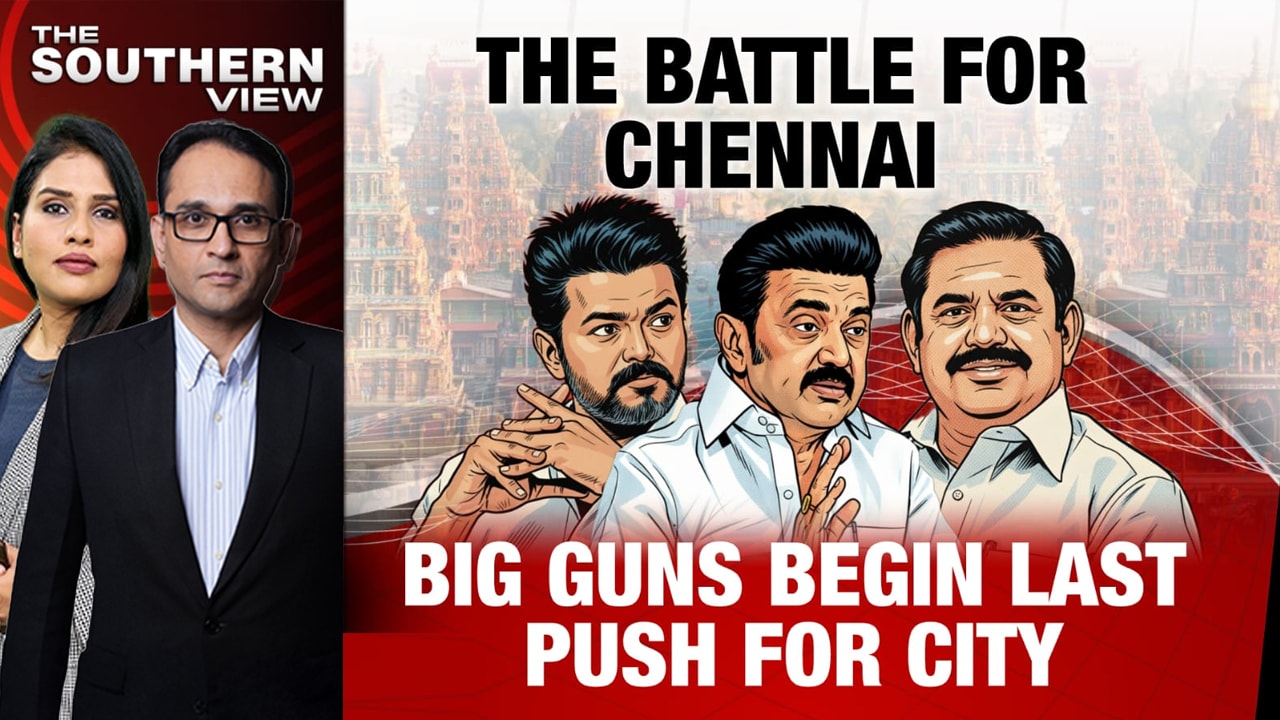 Tamil Nadu Elections: Last Push In The battle For Chennai!