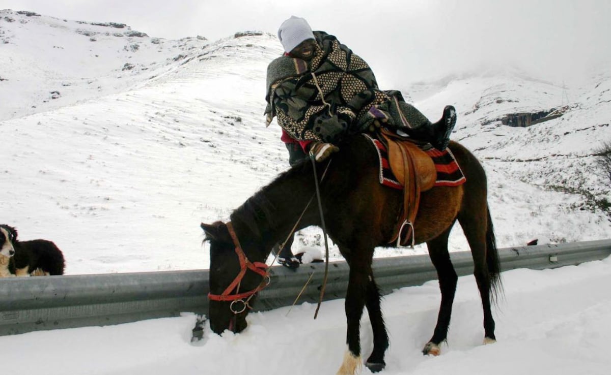 In This Country Locked By South Africa On All Sides, It Snows In Winter