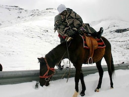 In This Country Locked By South Africa On All Sides, It Snows In Winter