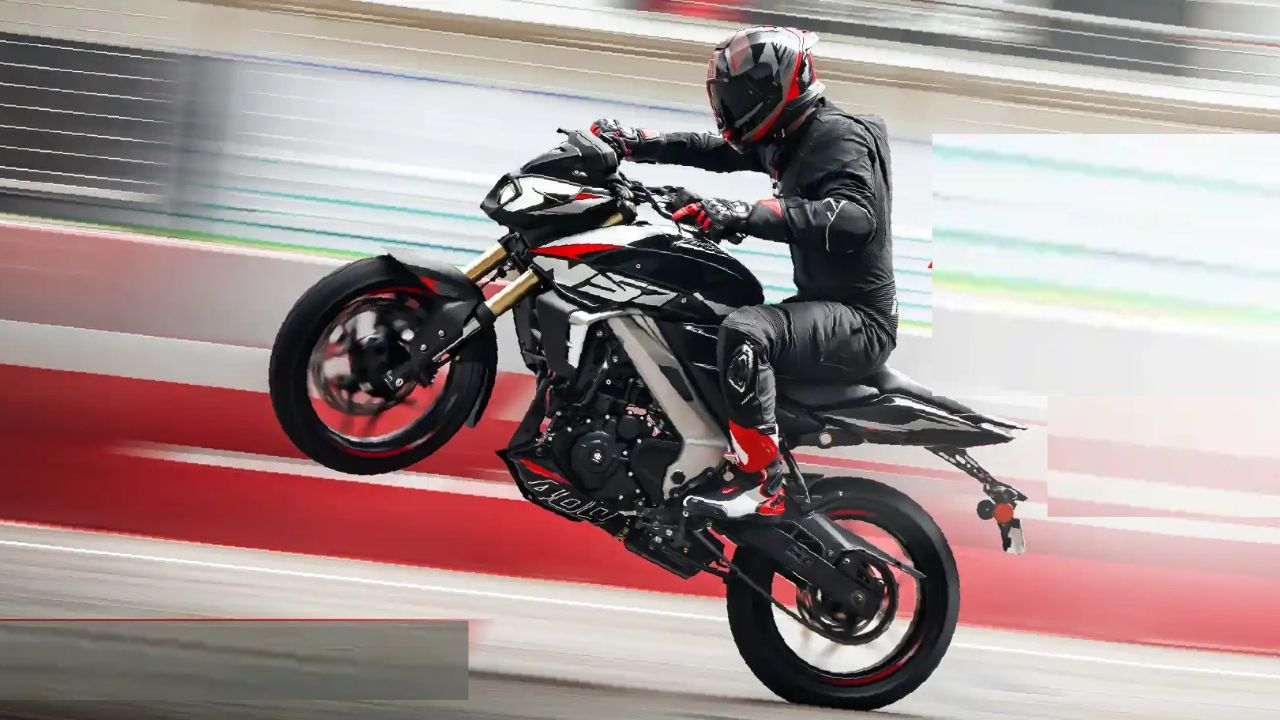 Bajaj Pulsar NS400Z Launched With 350cc Engine; Check Specs, Price And More