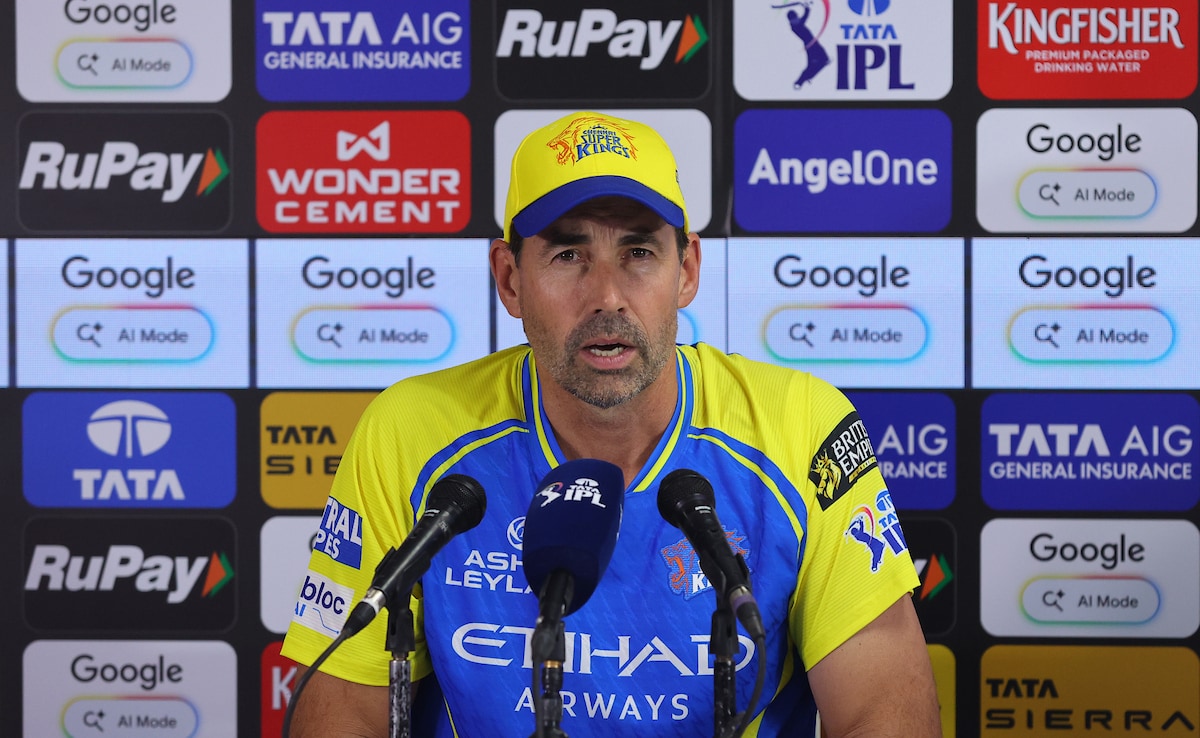 CSK Coach Stephen Fleming Boosts Fans Hopes With Positive Return Update On Superstar