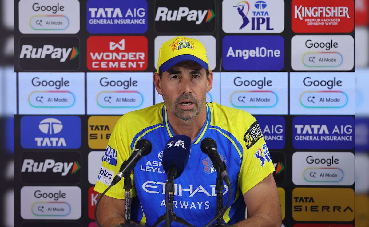 RCB vs CSK: संजू सैमसन के लगातार तीन पारियों में फ्लॉप होने पर चेन्नई के हेड कोच स्टीफन फ्लेमिंग ने तोड़ी चुप्पी