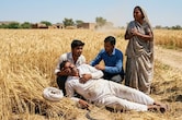 खेत में गेहूं की कटाई करते समय किसान को आया हार्ट अटैक, 4 बच्चों के सिर से उठा पिता का साया