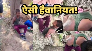 मासूम ने पेड़ से तोड़ लिया आम, तो बगीचे के मालिक ने बांधकर दी ऐसी खौफनाक सजा, Video Viral