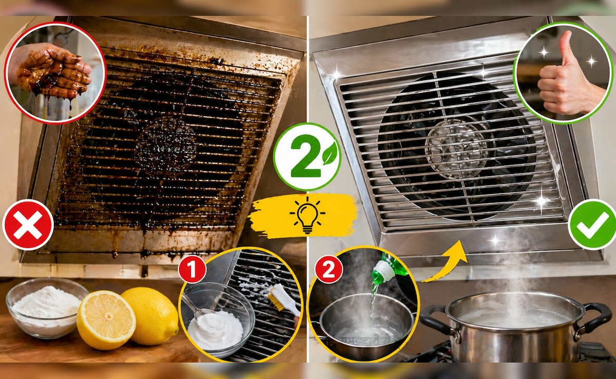 चिपचिपा एग्जॉस्ट फैन मिनटों में कैसे चमकाएं? बिना खोले साफ करने के 2 देसी जुगाड़ जो कमाल कर दें