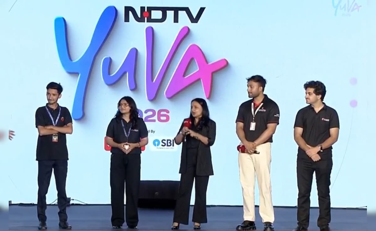 At NDTV Yuva, Galgotias University Students Share Ideas On AI-Driven Automation