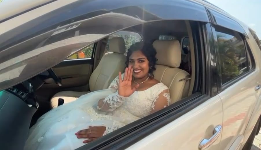 Kerala Assembly Election 2026 bride votes
