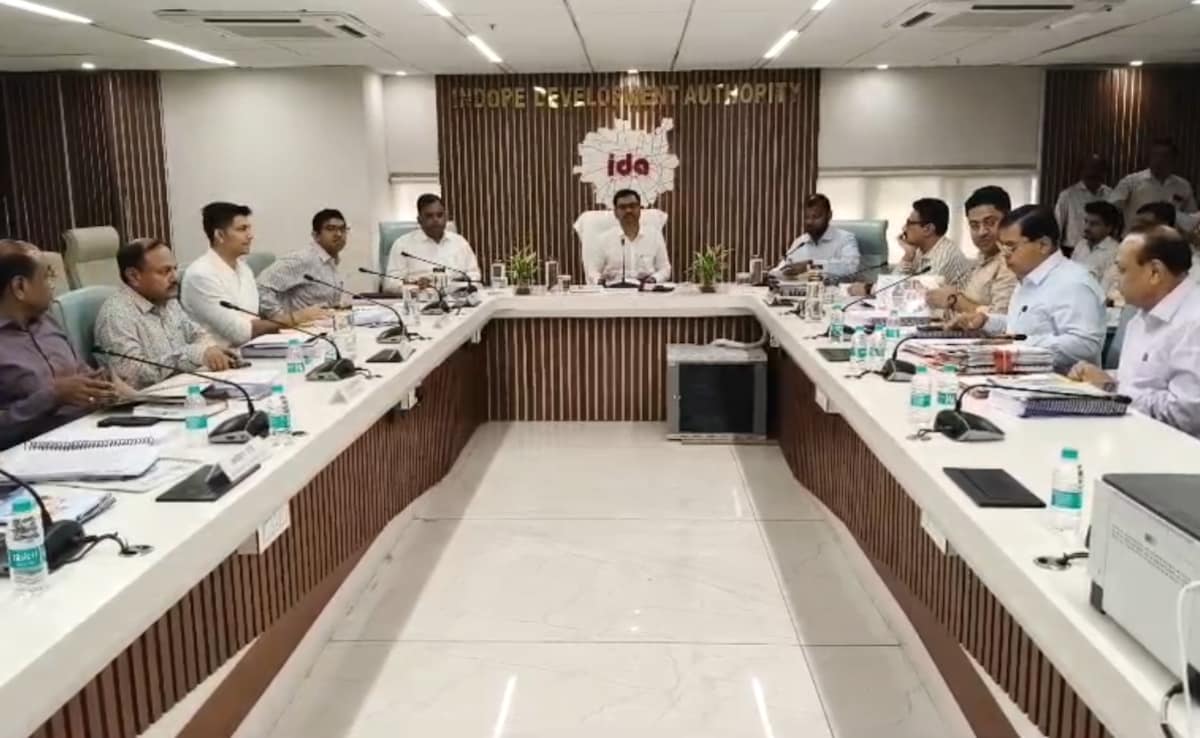 इंदौर में रियल एस्टेट मंदी की मार! IDA का ₹1020 करोड़ का बजट पेश, कई पुरानी योजनाएं दोहराईं