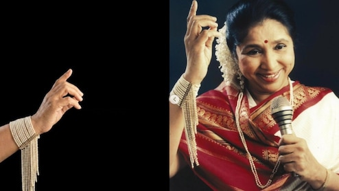 कैसे मोती कड़ा बना आशा भोसले की सादगी और कामयाबी का सिग्रेचर