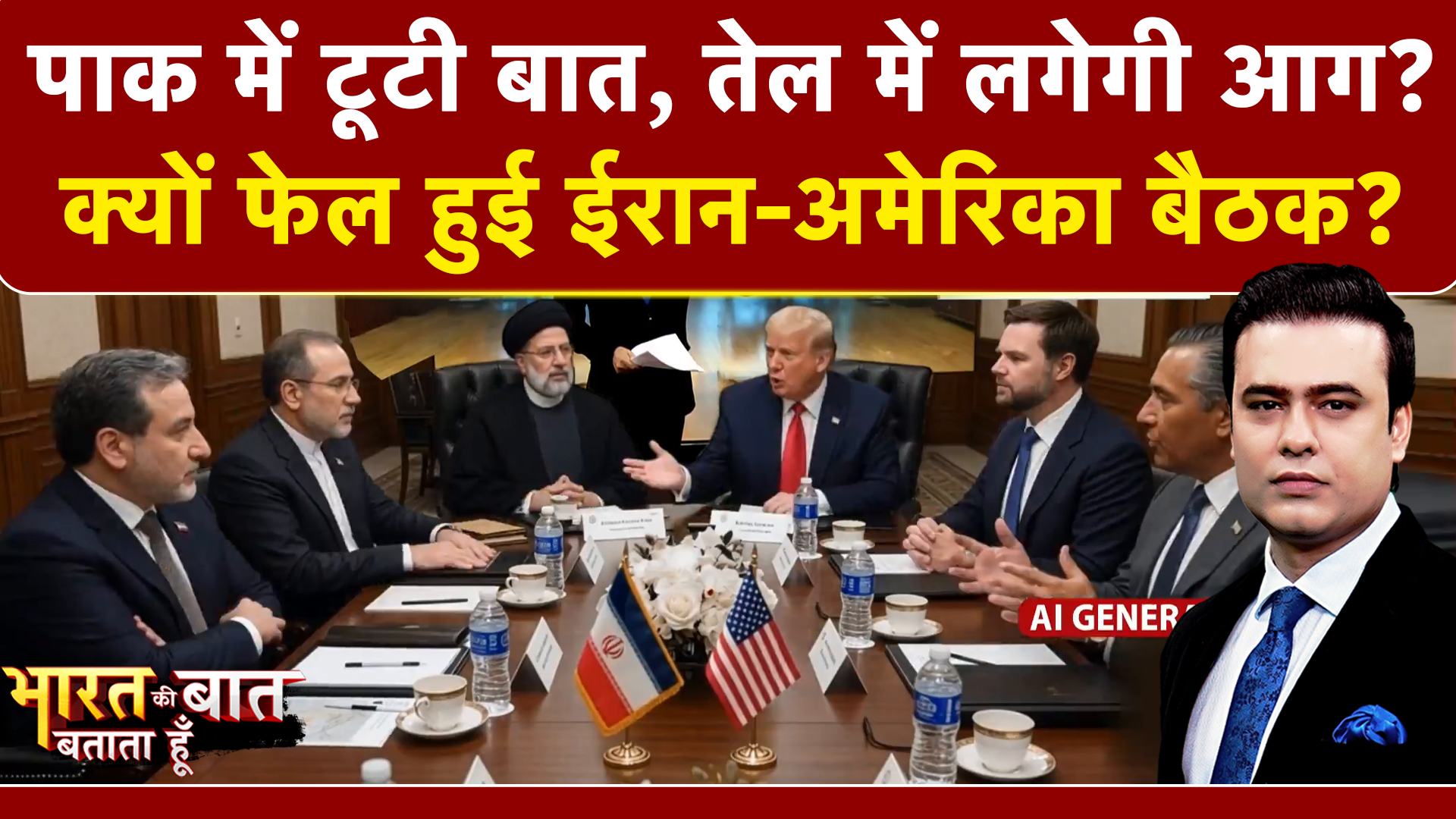 Syed Suhail | Iran Israel War: PAK में क्यों हुई बातचीत नाकाम? | Donald Trump | Iran US Ceasefire
