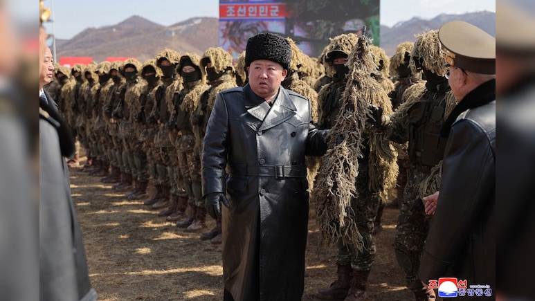 North Korea Tests New Weapons As World Focuses On Iran War