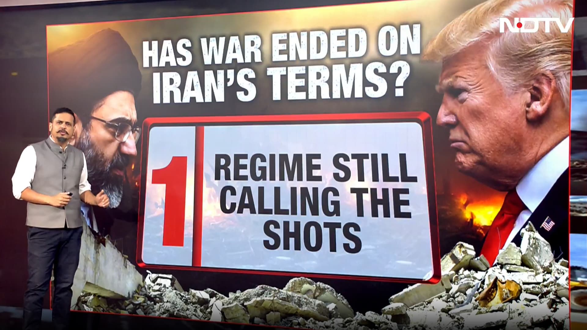 US-Iran Ceasefire: Has The War Ended On Iran's Terms?