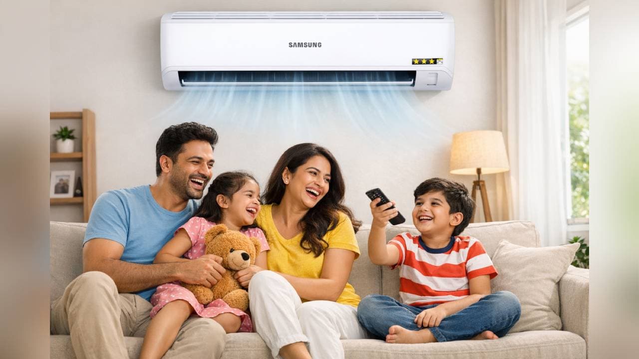 Samsung 1.5 Ton 3 Star AC पर मिल रहा है शानदार डिस्काउंट, इतनी सस्ती डील शायद फिर न मिले, अभी करें ऑर्डर