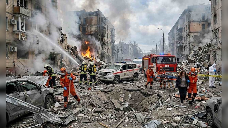 मिसाइल, ड्रोन या बम हमले के बाद ब्लास्ट की साइट पर क्या-क्या होता है? इनसाइड स्टोरी