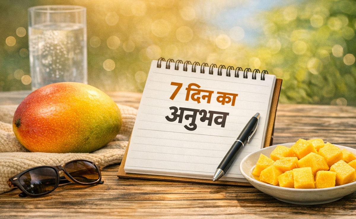7 दिन तक रोज 1 आम खाया, शरीर में क्या बदला? मेरा असली अनुभव