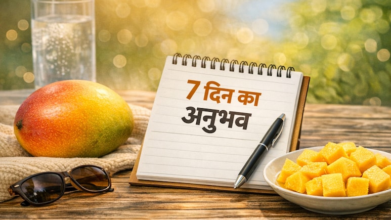 7 दिन तक रोज 1 आम खाया, शरीर में क्या बदला? मेरा असली अनुभव