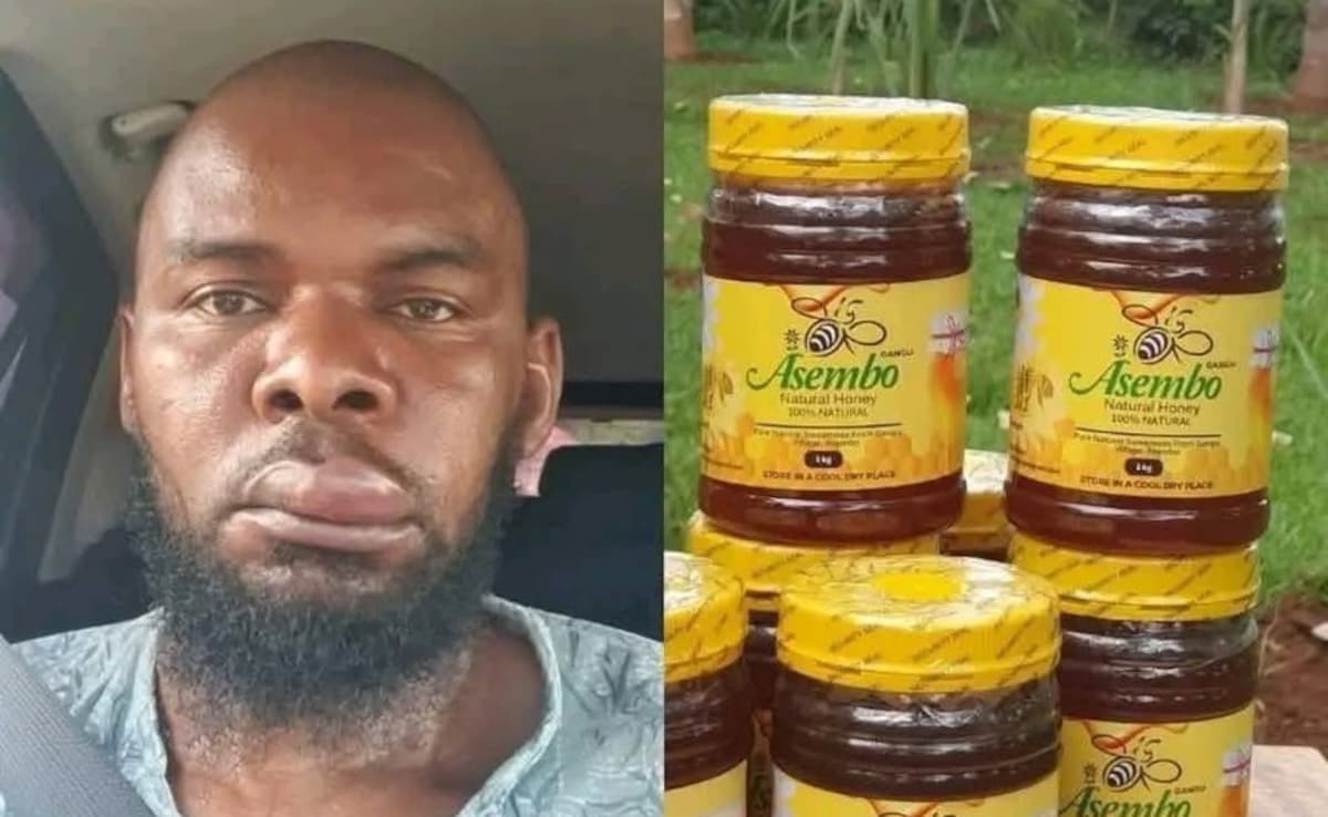 गजब की मार्केटिंग! शहद असली है या नकली? बंदे का सूजा हुआ चेहरा दे रहा है गवाही