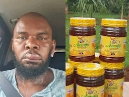 गजब की मार्केटिंग! शहद असली है या नकली? बंदे का सूजा हुआ चेहरा दे रहा है गवाही