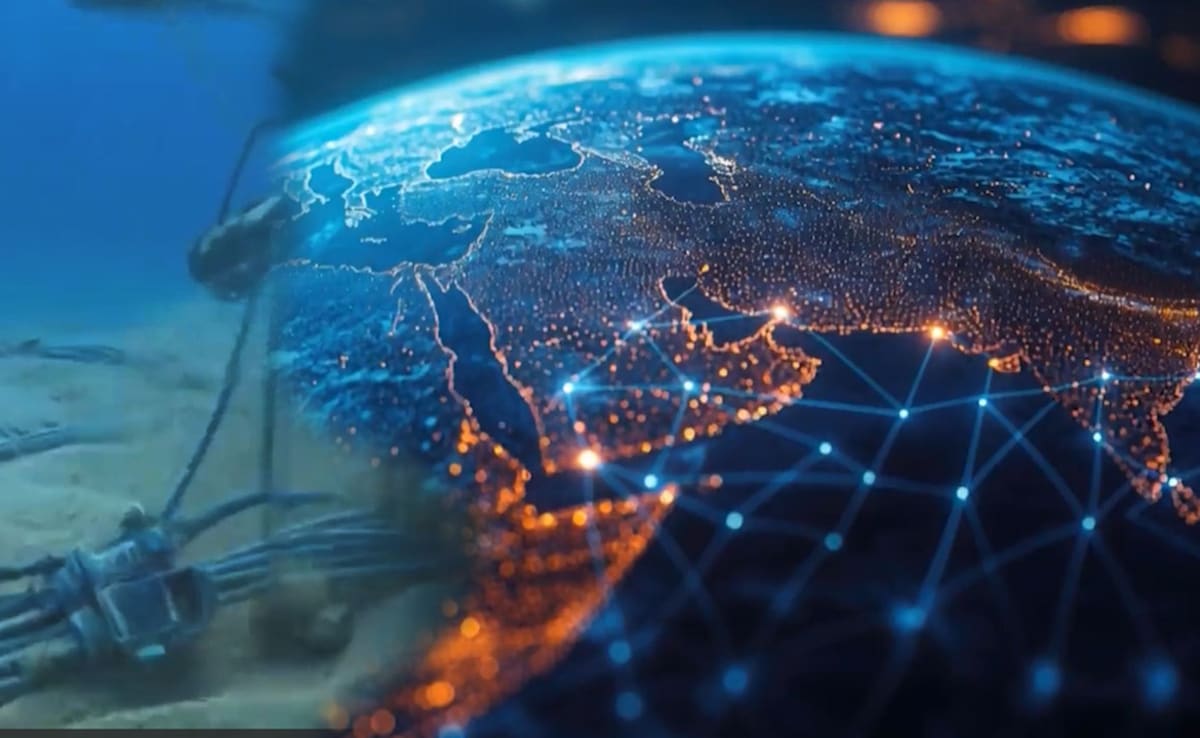Undersea Cables At Risk Amid Middle East War: What It Means For India