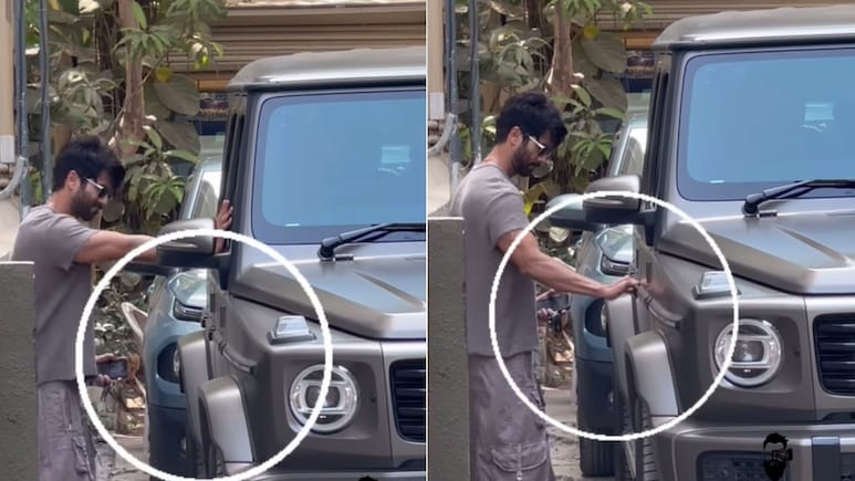 When Tech Acts Up: Shahid Kapoor's Video Of Struggle With G-Wagen's Door Is Viral