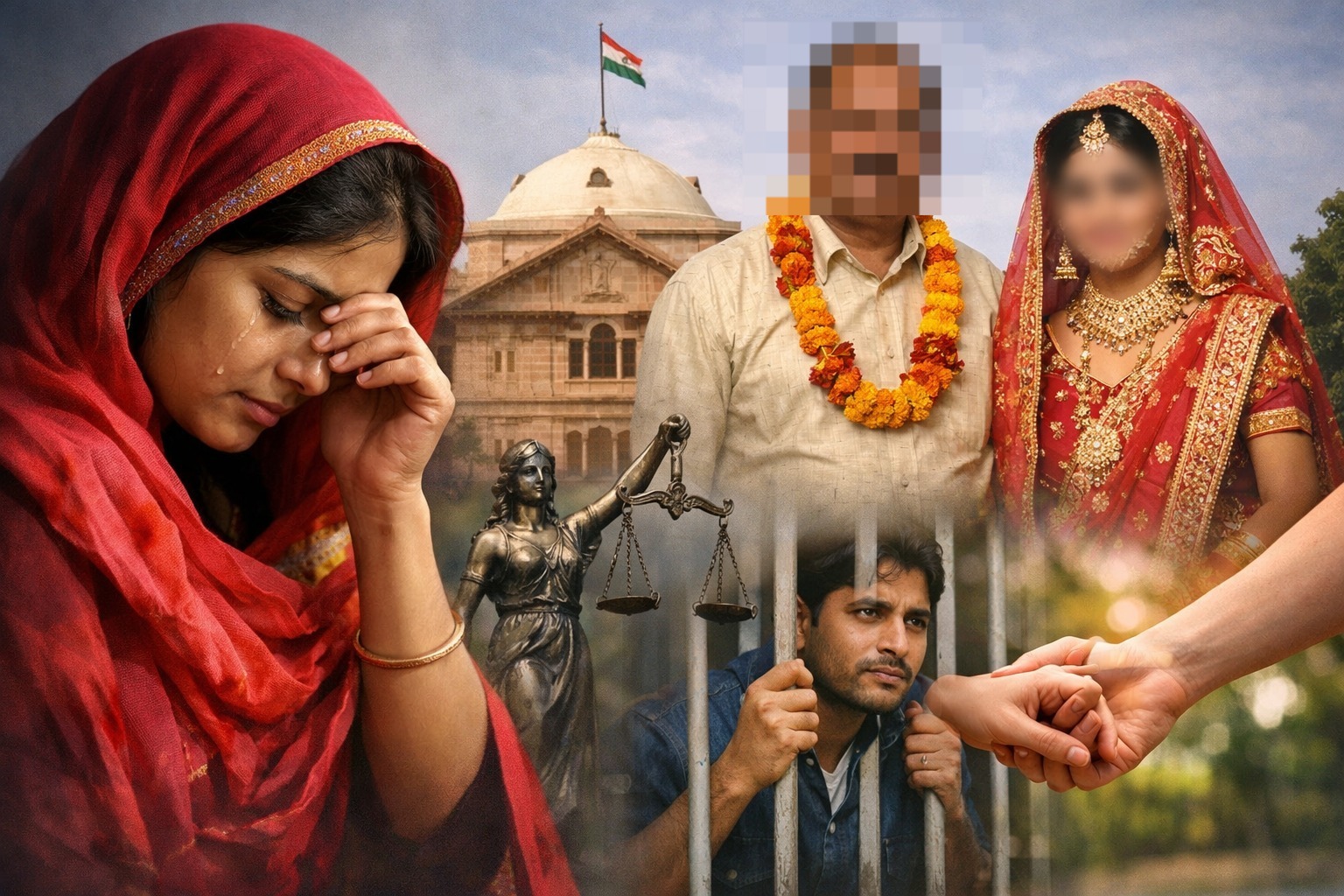 प्रेमी पर झूठा केस, अधेड़ से कराई शादी... युवती की कहानी सुन हाईकोर्ट भी पसीजा, कहा- 'अपने मन का करो'