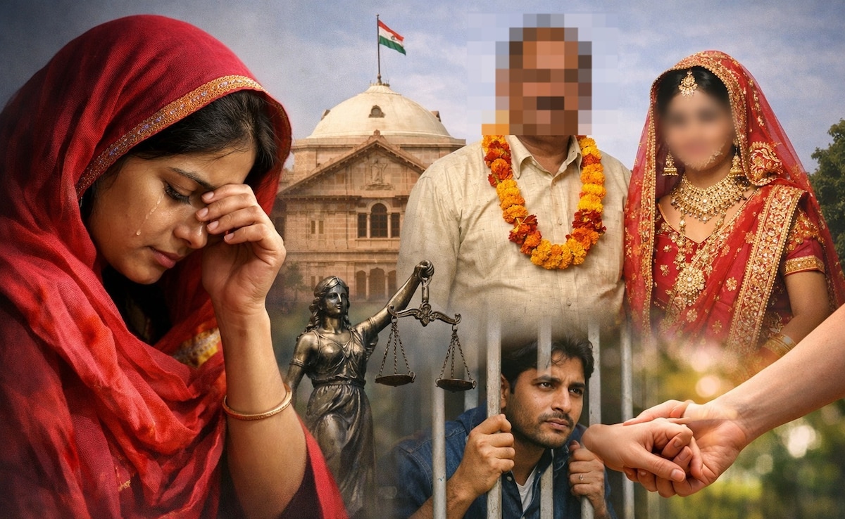 प्रेमी पर झूठा केस, अधेड़ से कराई शादी... युवती की कहानी सुन हाईकोर्ट भी पसीजा, कहा- 'अपने मन का करो'