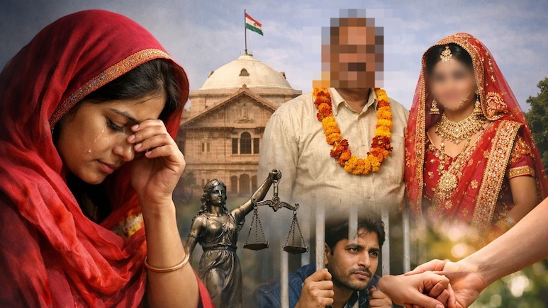 प्रेमी पर झूठा केस, अधेड़ से कराई शादी... युवती की कहानी सुन हाईकोर्ट भी पसीजा, कहा- 'अपने मन का करो'