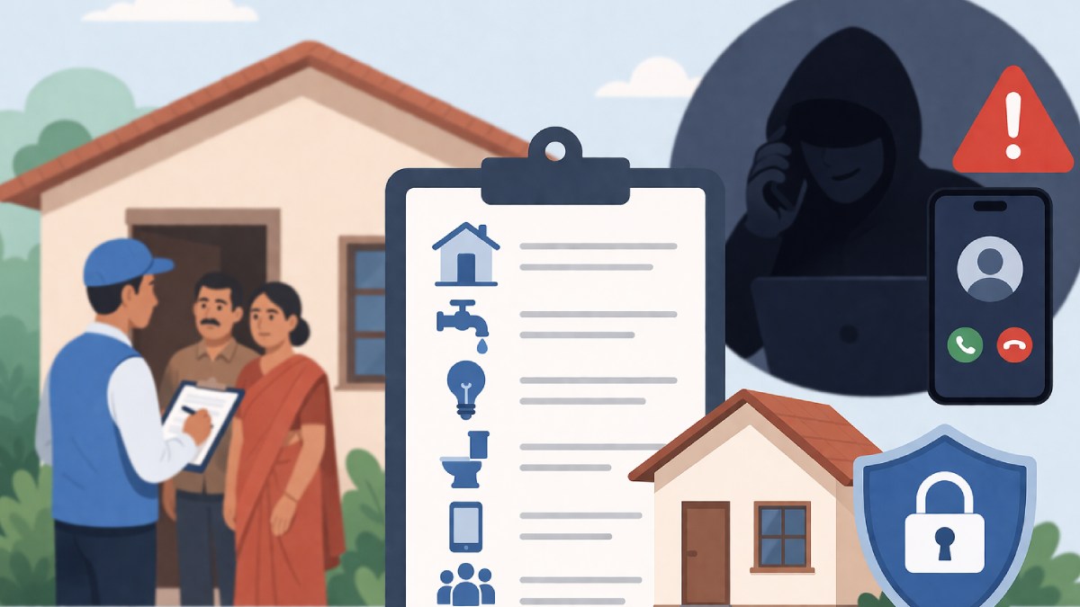 Census 2027: जनगणना के नाम पर स्कैम का खतरा, यहां जानें 33 सवालों की पूरी लिस्ट