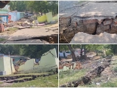 Dhanbad Bhudhasan News: 'खाना बना रहे थे और अचानक गायब हो गए पड़ोसियों के घर', धनबाद में भू-धसान ने मचाई तबाही