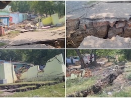 Dhanbad Bhudhasan News: 'खाना बना रहे थे और अचानक गायब हो गए पड़ोसियों के घर', धनबाद में भू-धसान ने मचाई तबाही