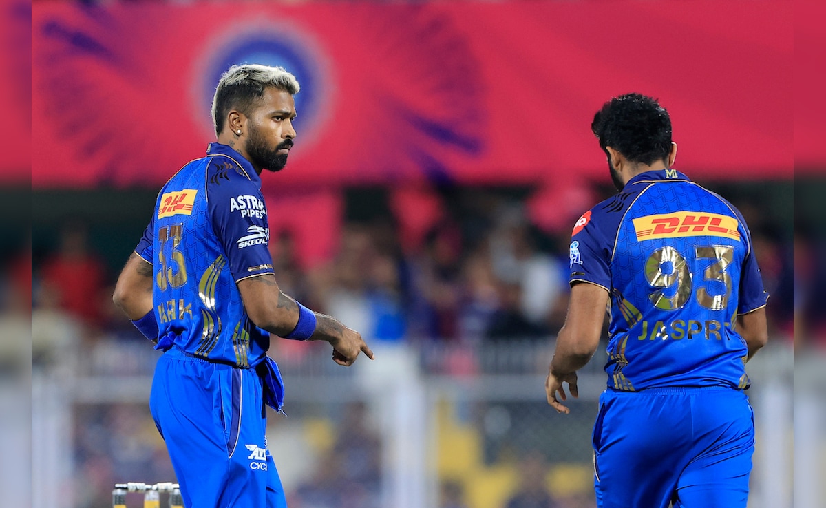 Hardik Pandya Fined After MI vs RCB IPL 2026 Match. This Is The Reason