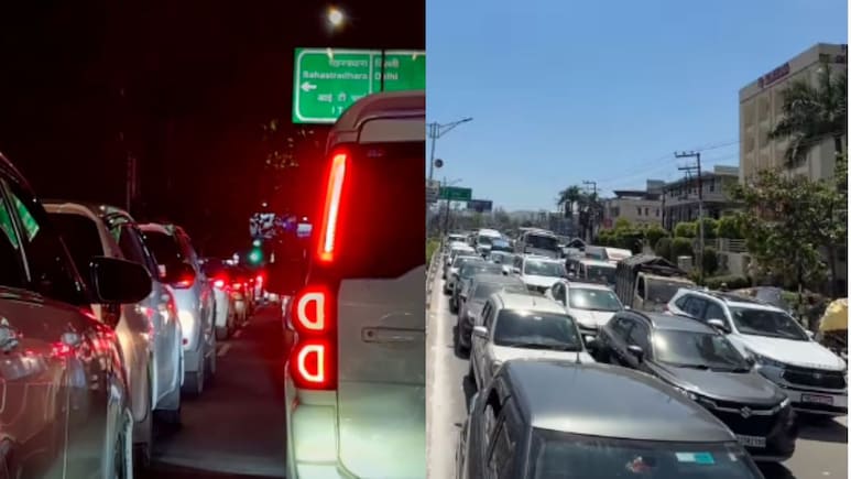 Delhi To Dehradun In 2.5 Hours, But Another 2 Hours To Enter Dehradun?