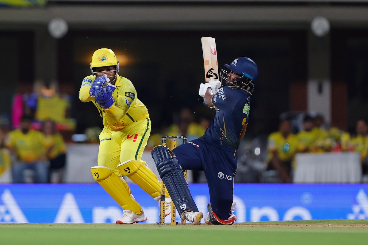 IPL 2026 LIVE: Gaikwad's Unbeaten 74 In Vain, Sudharsan Steers GT To Win vs CSK
