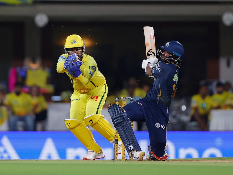 CSK vs GT LIVE Score, IPL 2026: Sanju Samson Slammed As 'Lazy' After Dropping Catch; GT Star Slams Classy 50