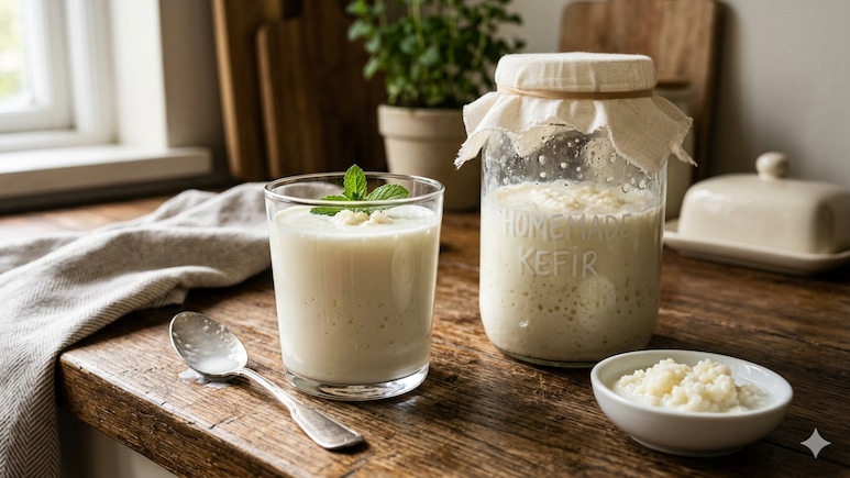 Can Kefir Fit Well Into The Indian Diet? Health Benefits Explained