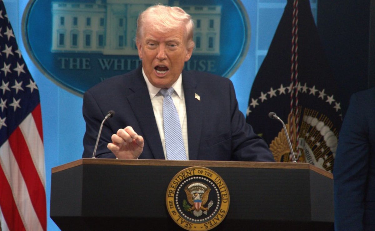 "We Win Regardless": Trump Says Makes 'No Difference' If Iran, US Reach Deal