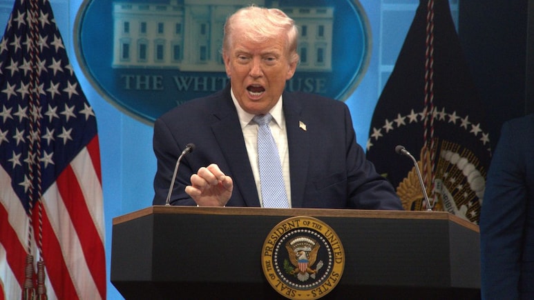 "We Win Regardless": Trump Says Makes 'No Difference' If Iran, US Reach Deal