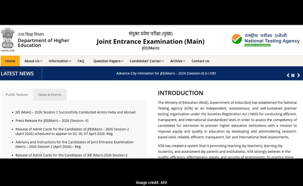 JEE Main 2026 Session 2: Answer Key To Be Out Today; How To Check, Raise Objections