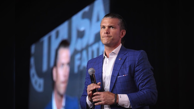 Holy Or Hollywood? Trump's War Secy Recites Fake Bible Quote From 'Pulp Fiction' At Pentagon Prayer Service