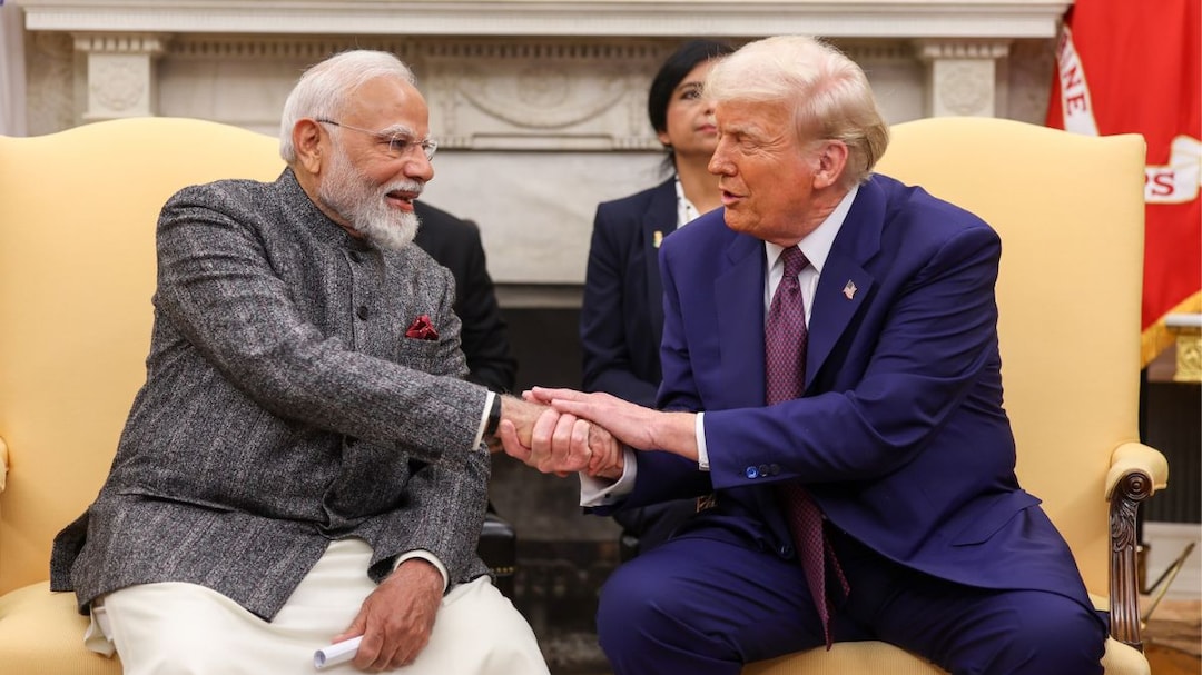 'Great Country, Good Friend At Top': Trump Praises Modi, India After Reposting 'Hell-Hole' Remark