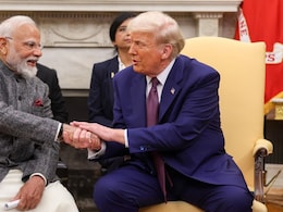 ट्रंप ने फिर की PM मोदी की तारीफ, कहां- "अच्&zwj;छा काम कर रहे"