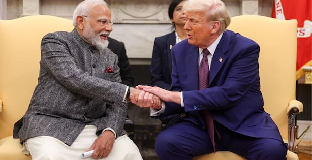 100% Tariffs On India? 'Leaders Will Work It Out', Says Trump Aide On Russian Oil Bill