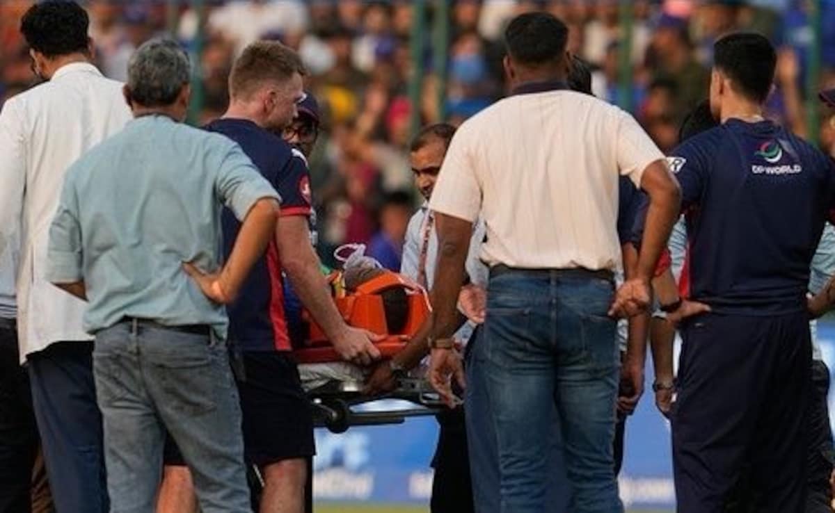 Positive Update On Lungi Ngidi After Scary Mid-Match Injury Sees DC Pacer Get Admitted To Hospital