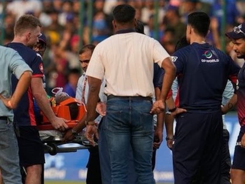 Positive Update On Lungi Ngidi After Scary Mid-Match Injury Sees DC Pacer Get Admitted To Hospital