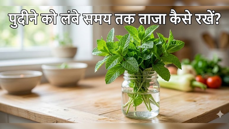 गर्मियों में बार-बार मुरझा जाता है पुदीने का पौधा? ये रहा लंबे समय तक फ्रेश रखने का देसी जुगाड़!