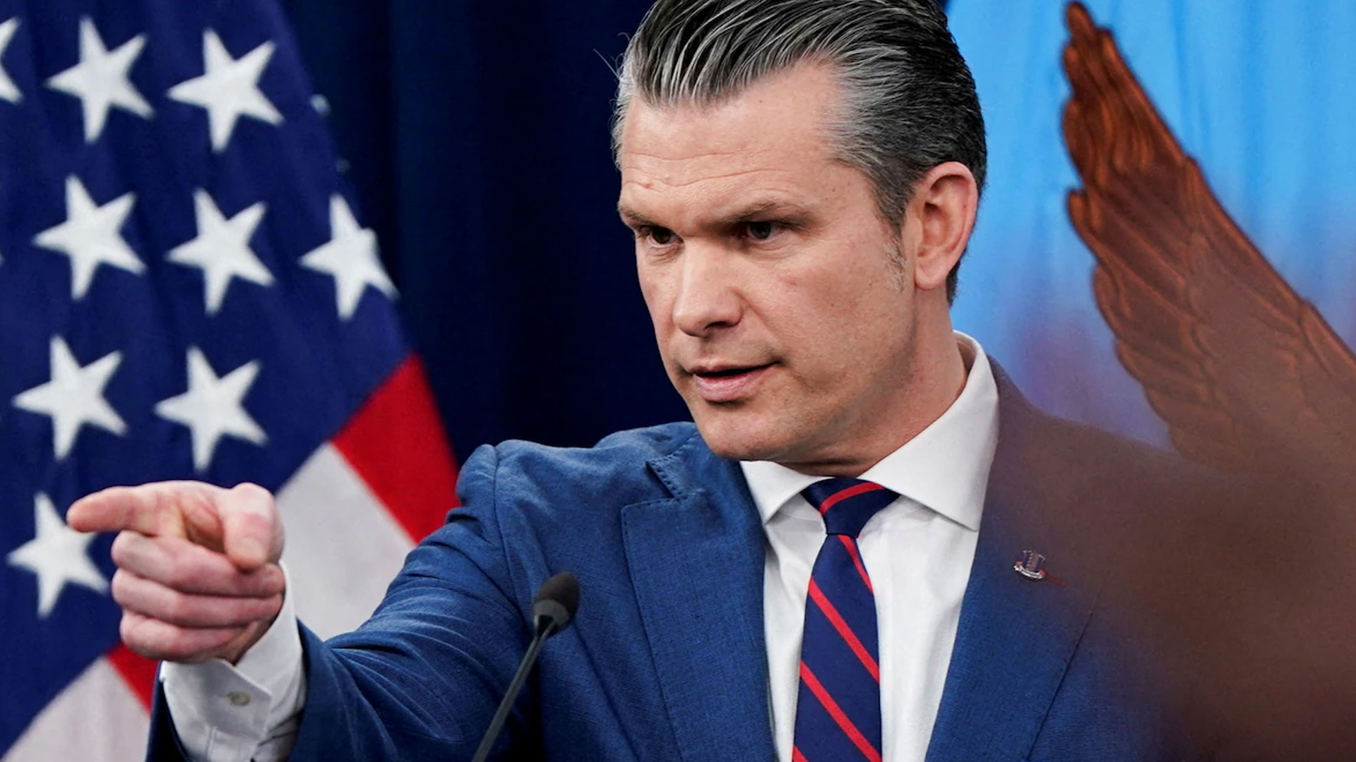 Pete Hegseth Says US Troops Want Bigger Bombs