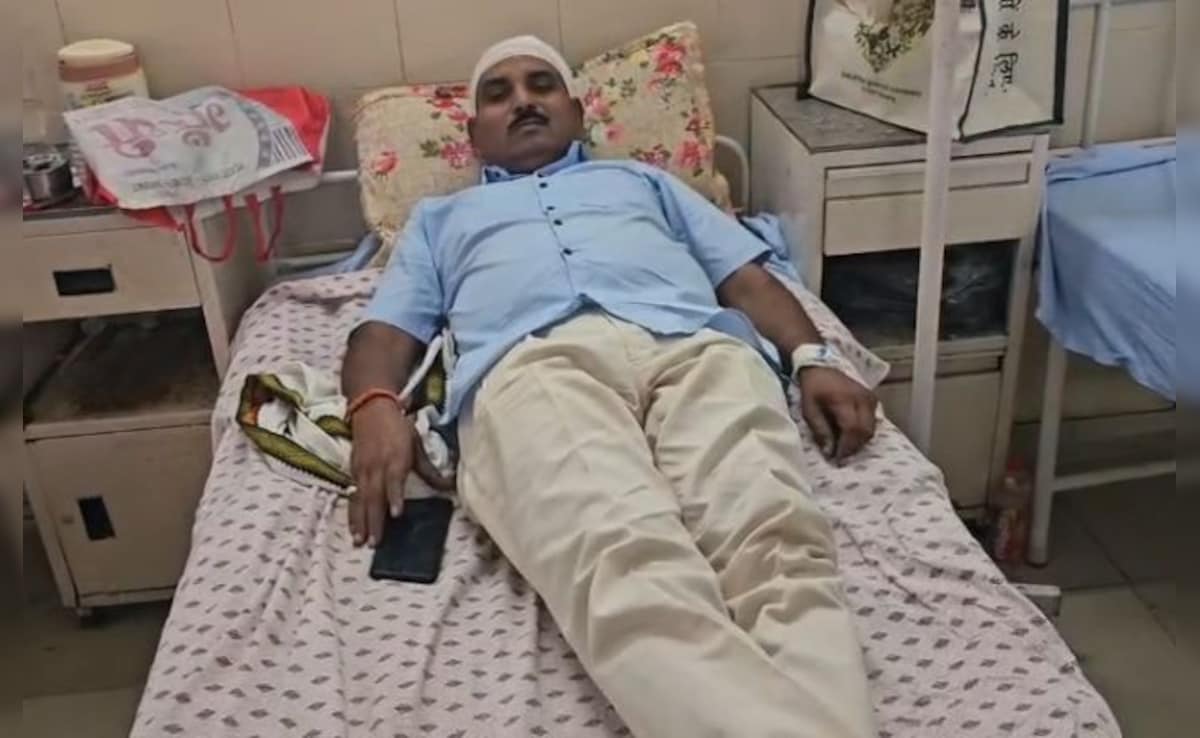 बकरी चोरों को पकड़ने गई पुलिस टीम पर हमला, रिवॉल्वर छीनकर फरार हुए आरोपी