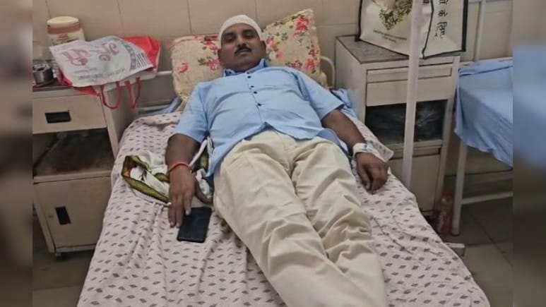 बकरी चोरों को पकड़ने गई पुलिस टीम पर हमला, रिवॉल्वर छीनकर फरार हुए आरोपी